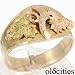 14K Black Hills Gold Ring - OldCities Estate Jewelry