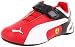 Puma Future Cat M2 SF V Kids Sneaker (Toddler/Little Kid/Big Kid),Rosso Corsa/White/Black,11 M US Little Kid