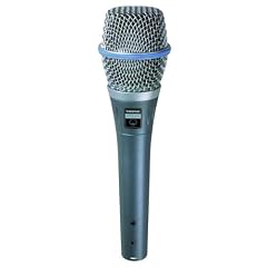 Shure Beta 87A black