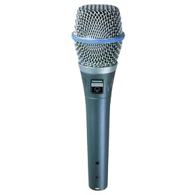 Shure - Microphones statiques BETA87A