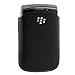 Original OEM Black Leather Pouch Pocket Case for AT&T BlackBerry Torch 9800 thumb