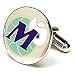 Dallas Mavericks NBA Logo'd Executive Cufflinks w/Jewelry Box by Cuff Links Dallas Mavericks NBA Logo'd Executive Cufflinks w/Jewelry Box by Image