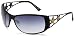 Miss Sixty Women's MX246SW Metal Sunglasses