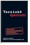 Berlitz Vorsicht Spanisch!