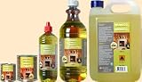 5 Liter Hochleistungs Brenngel & 3 leere Brennstoffdosen 0,25 Liter Volumen