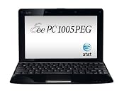 ASUS Eee PC 1005PEG-MU17-BK 10.1-Inch 3G Netbook (Black)