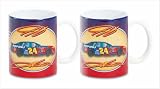 Nascar Collectibles ~ Jeff Gordon Set of 2 Mugs