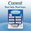 Commit Lozenges 4 mg - 7 Pop Pacs, 24 Lozenges Each - 168 Original Flavor Lozs
