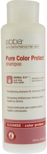 ABBA by ABBA Pure & Natural Hair Care COLOR PROTECTION SHAMPOO 8.45 OZ (FORMERLY PURE COLOR PROTECT