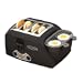 Back to Basic Egg N Muffin 4-Slice Toaster/2 Egg Cooker