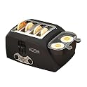 Back to Basic Egg N Muffin 4-Slice Toaster/2 Egg Cooker