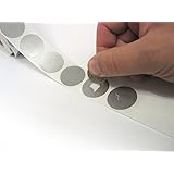 1" Round Silver Scratch Off Labels Stickers, 1000 Per Roll - On Sale Now
