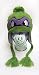 Search : Teenage Mutant Ninja Turtles Donatello Face Headphones Laplander Knit Cap