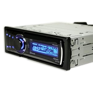 Brand New Pioneer Deh-p7100bt In-dash Car Cd/mp3/radio Receiver with Built in Bluetooth, Oel Full Motion Display, Built in 7 Band Eq, Detachable Motorized Face + Dual Usb Inputs with Ipod/iphone Interface Built In
