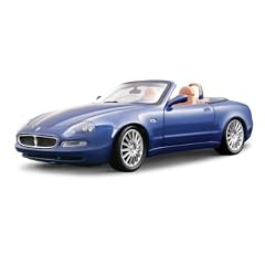 BBurago 18-12019 - Gold Collezione 1:18 Maserati GT Spyder blau