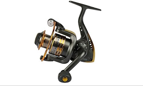 Fishing Reels Spinning Fishing Reel Metal Spool 6bb for Freshwater Saltwater 2000 Series 6BB