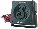 Cobra HG S300 Highgear External Noise-Cancelling Speaker