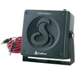 SAVE $3.72 - Cobra HG S300 Highgear External Noise-Cancelling Speaker $21.23