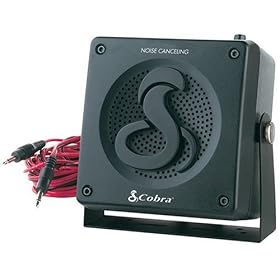 Cobra HG S300 Highgear External Noise-Cancelling Speaker