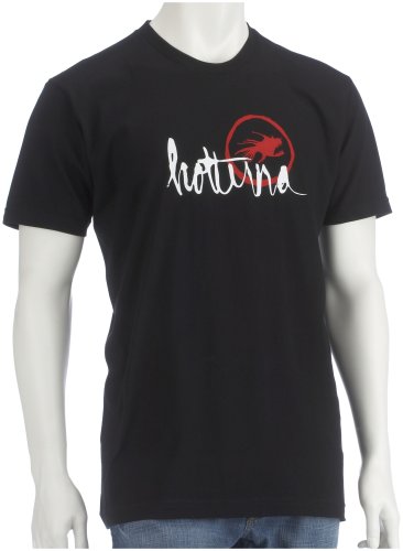 Hot Tuna Mens Scripto T-shirt Black