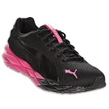 Puma PUMAgility Blk/Raspberry Rose
