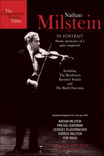 Nathan Milstein - In Portrait