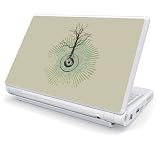 Eye on the World Decorative Protector Skin Decal Sticker for 17 inch Notebook Laptop Computer