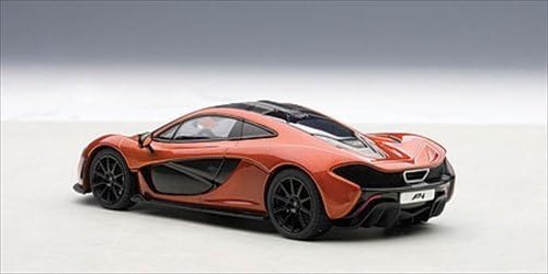 Mclaren P1 Metallic Orange 1/43 by Autoart 56012