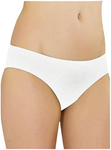 Bamboo Women's Underwear Set (Short) - Large - 3 Color Pack (White, Ecru, Black)