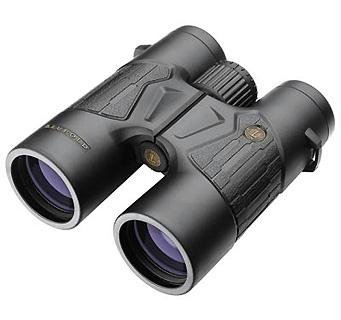 Leupold 111741 Green Ring Binoculars BX-2 Cascades 10x42mm Roof Black