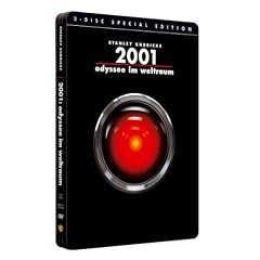 2001: Odyssee im Weltraum (Special Edition, 2 DVDs im Steelbook)