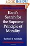Kant's Search for the Supreme Principle of Morality