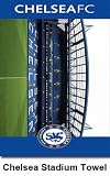 Chelsea FC Stadium Towel