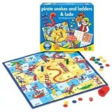 Orchard Toys Pirate Snakes and Ladders & Ludo