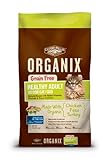 Organix Grain Free Organic Healthy Adult Indoor Cat Food, 12-Pound