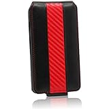 BoxWave CorsaModa Leather HTC EVO 4G Case (Vertical Flip Cover)