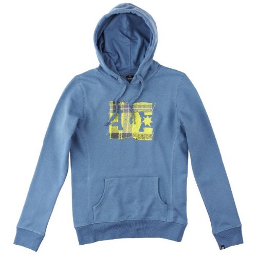 DC Shoes Damen T-Shirt Plaid, blue haze, 40 (L), DOWSE033 Preisvergleich