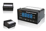 Digital DC Power/Watt Meter (Blue). Good for Solar Boat Car Golf cart
