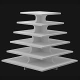 Cupcake Stand 6 tier, Square