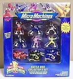 Power Rangers Micro Machines Battle Bike Collector's SetIMAGE