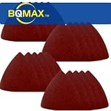 Buy BQMAX - 20 PCS Sandpaper Variety for Fein MultiMaster, Rockwell Sonicrafter,... by BQMAX