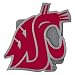 NCAA Washington State Cougars Hitch Cover Class3