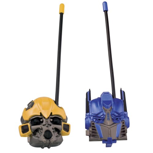 Childrens Toyshop  Toys : Transformers Powerhead Walkie Talkies
