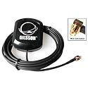 Gilsson Amplified  External MCX GPS Antenna with Windshield Mount for Garmin Nuvi 660 765 855 885 TomTom Go 720 OneXL
