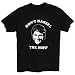 Dont Hassle The Hoff -T-Shirt Black (M)