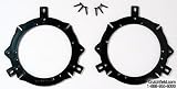 Speaker Brackets 5-1/4 or 6-1/2 speaker adapter plates