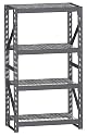 Gorilla Rack GRFLEX243672N Flexi Rack Multiple Configuration Shelving Unit, Silver