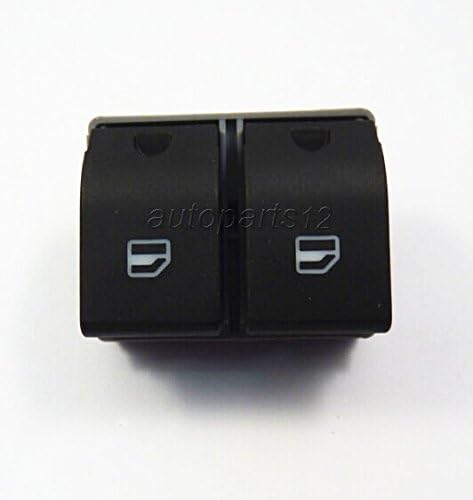 New Power Front Window switch Fit For VW Polo Fox Seat Ibiza IV Cordoba