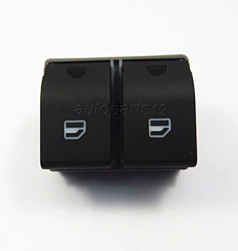 New Power Front Window switch Fit For VW Polo Fox Seat Ibiza IV Cordoba