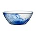 Bormioli Rocco Murano Bowls, Small, Blue, Set of 6